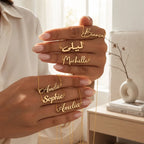 Liora naamketting – foto 2