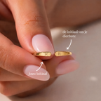Nora Ring – Jouw initialen. Jouw verhaal.