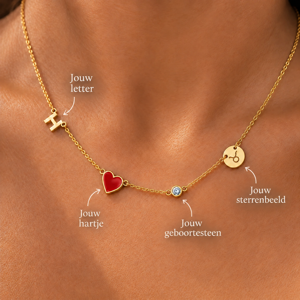 Mira Ketting – Gepersonaliseerde ketting