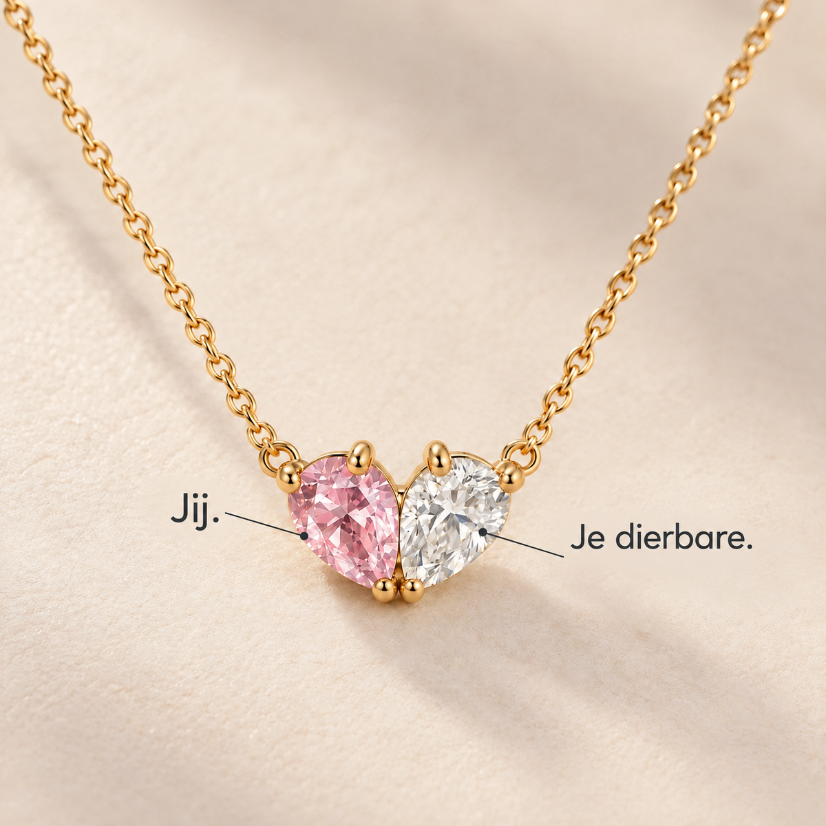 Elara Ketting – Twee mensen. Eén hart.
