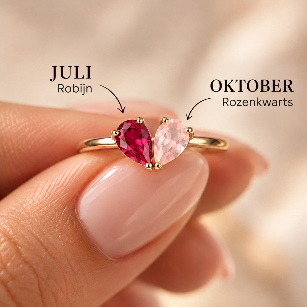 Elara Ring – Twee stenen. Eén hart. Jullie verhaal.