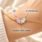 Elara Armband – Twee mensen. Eén hart.