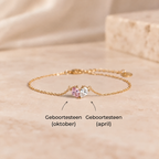Elara Armband – Twee mensen. Eén hart.