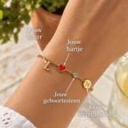 Mira Armband – Jouw verhaal. Jouw sieraad.