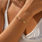 Mira gepersonaliseerde armband met bedels – foto 5