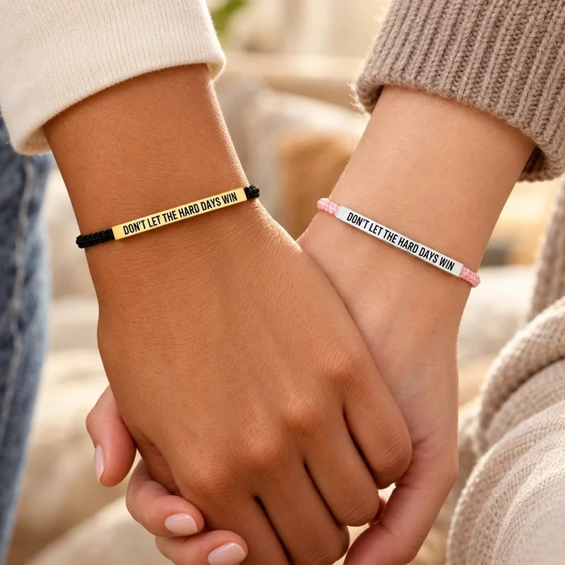 Kracht armband met boodschap – foto 12