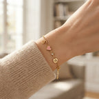 Mira gepersonaliseerde armband met bedels – foto 9