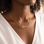 Liora naamketting – foto 3