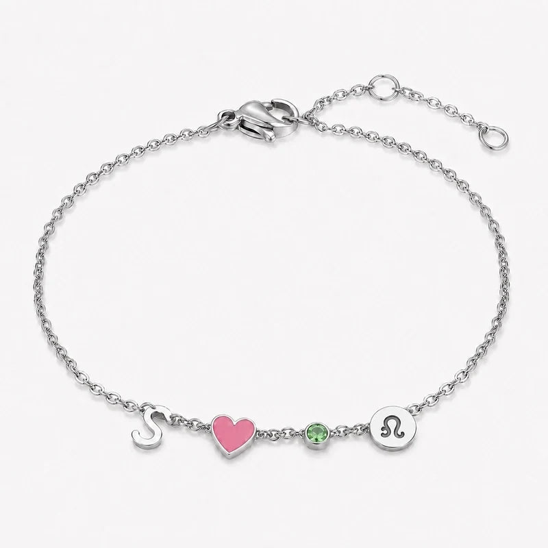 Mira gepersonaliseerde armband met bedels – foto 7