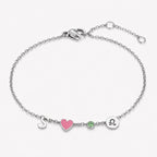 Mira gepersonaliseerde armband met bedels – foto 7