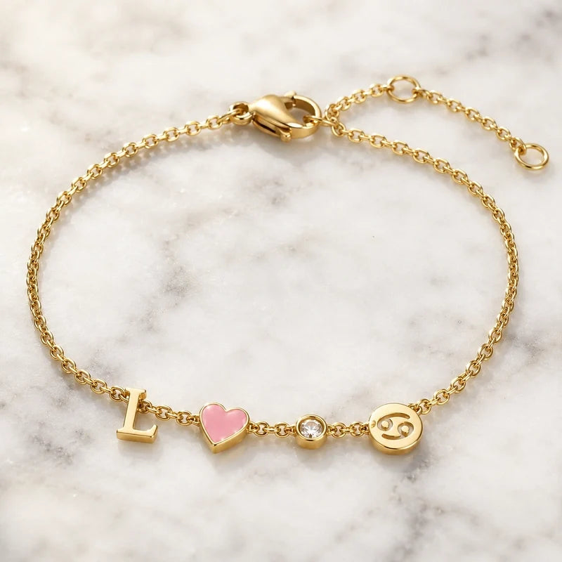 Mira gepersonaliseerde armband met bedels – foto 20