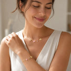 Mira gepersonaliseerde armband met bedels – foto 16