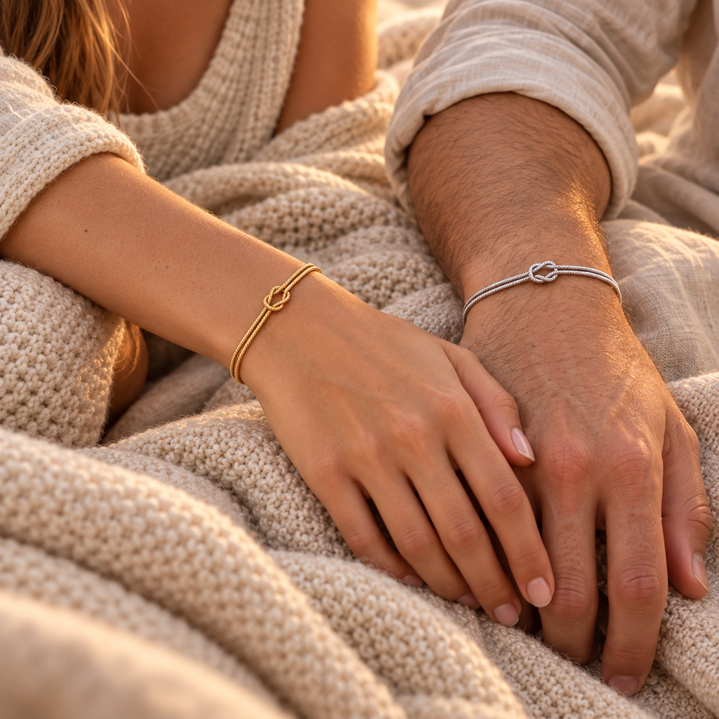 Forever Knot armband met knoop – foto 11