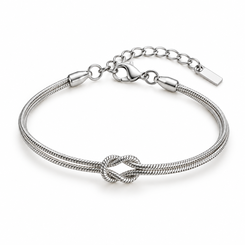 Forever Knot armband met knoop – foto 17