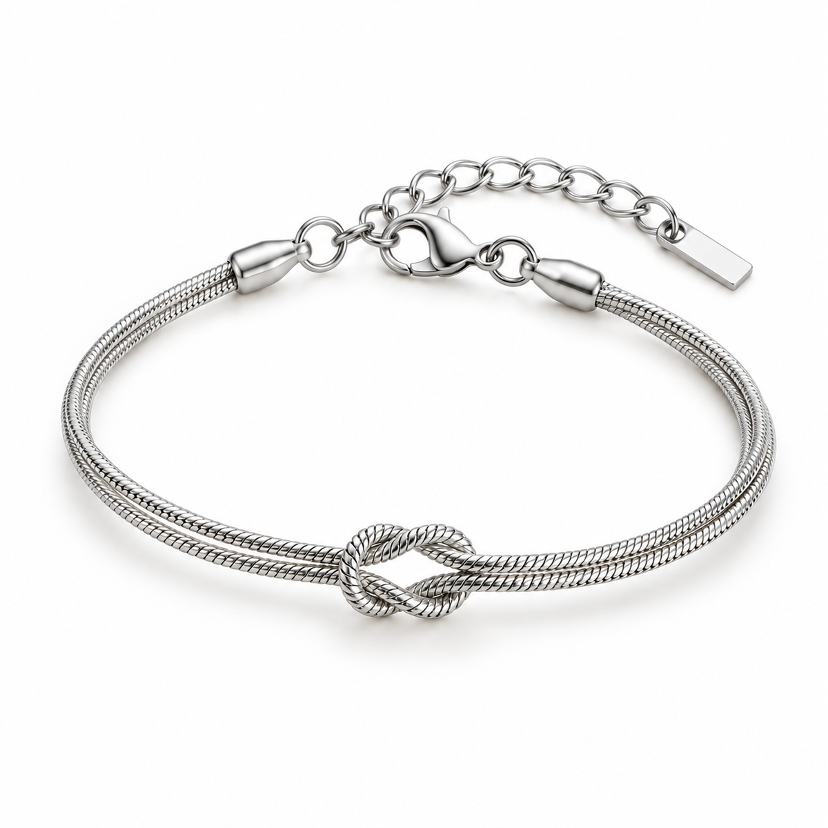 Forever Knot armband met knoop – foto 17