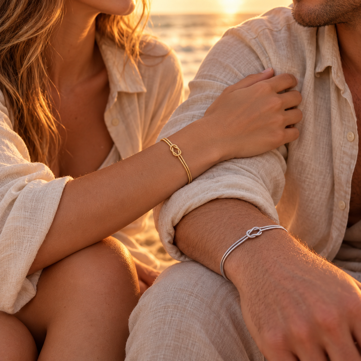 Forever Knot armband met knoop – foto 7