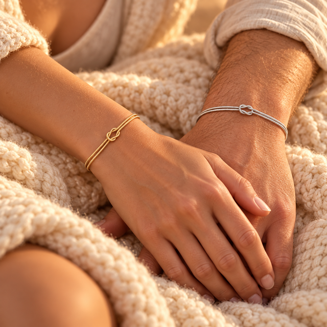 Forever Knot armband met knoop – foto 2