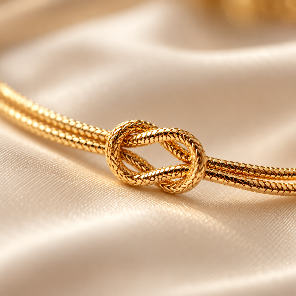 Forever Knot armband met knoop – foto 3