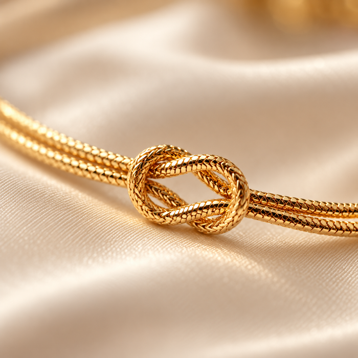 Forever Knot armband met knoop – foto 3