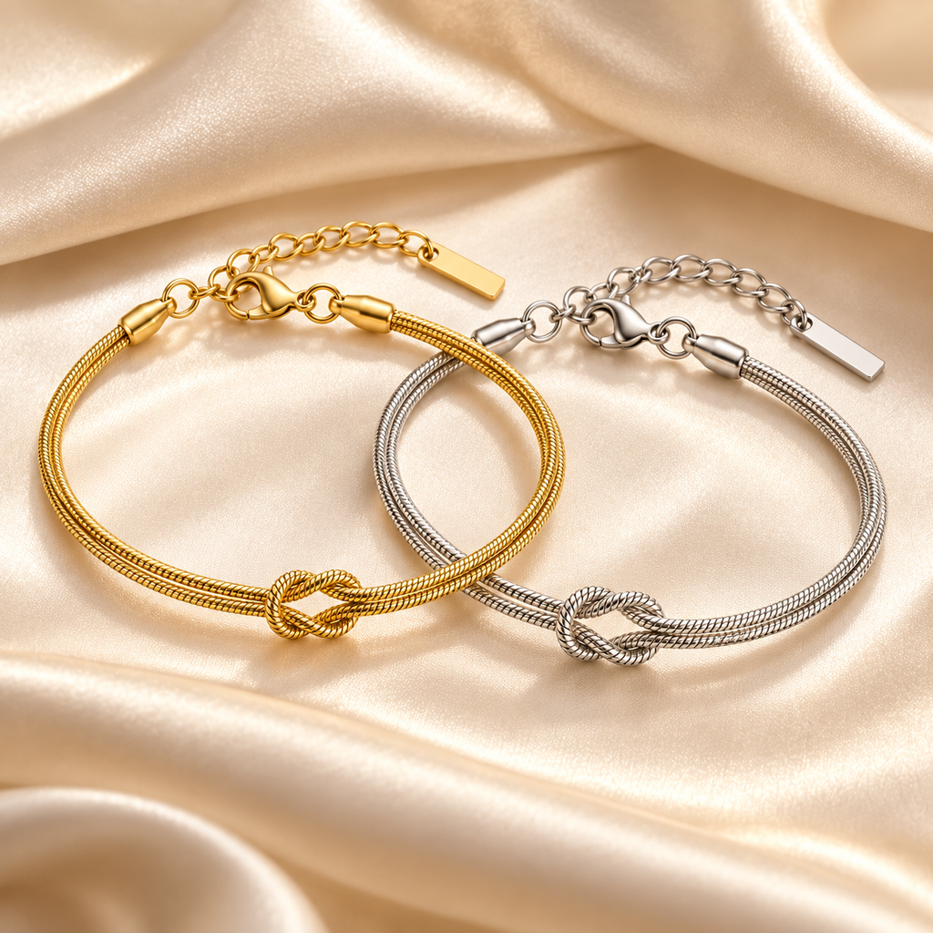 Forever Knot armband met knoop – foto 8