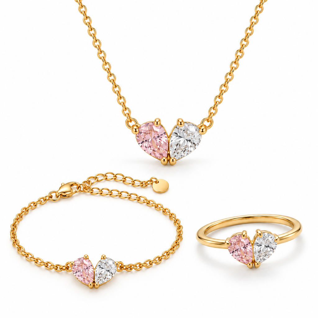 Elara armband met twee geboortestenen – foto 12