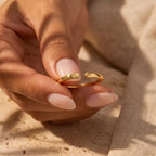 Nora ring met twee initialen – foto 7