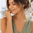Mira gepersonaliseerde armband met bedels – foto 8