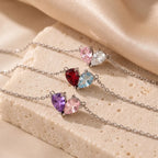 Elara armband met twee geboortestenen – foto 8