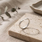 Nora ring met twee initialen – foto 5