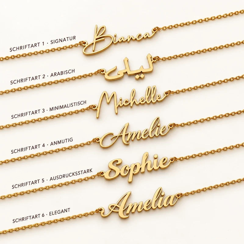 Liora naamketting – foto 9