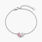 Elara armband met twee geboortestenen – foto 5