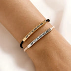 Kracht armband met boodschap – foto 10