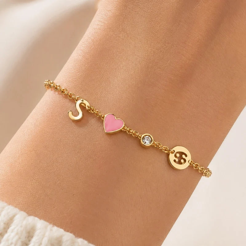 Mira gepersonaliseerde armband met bedels – foto 6