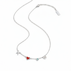 Mira gepersonaliseerde ketting met bedels – foto 10