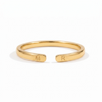 Nora Ring – Jouw initialen. Jouw verhaal.