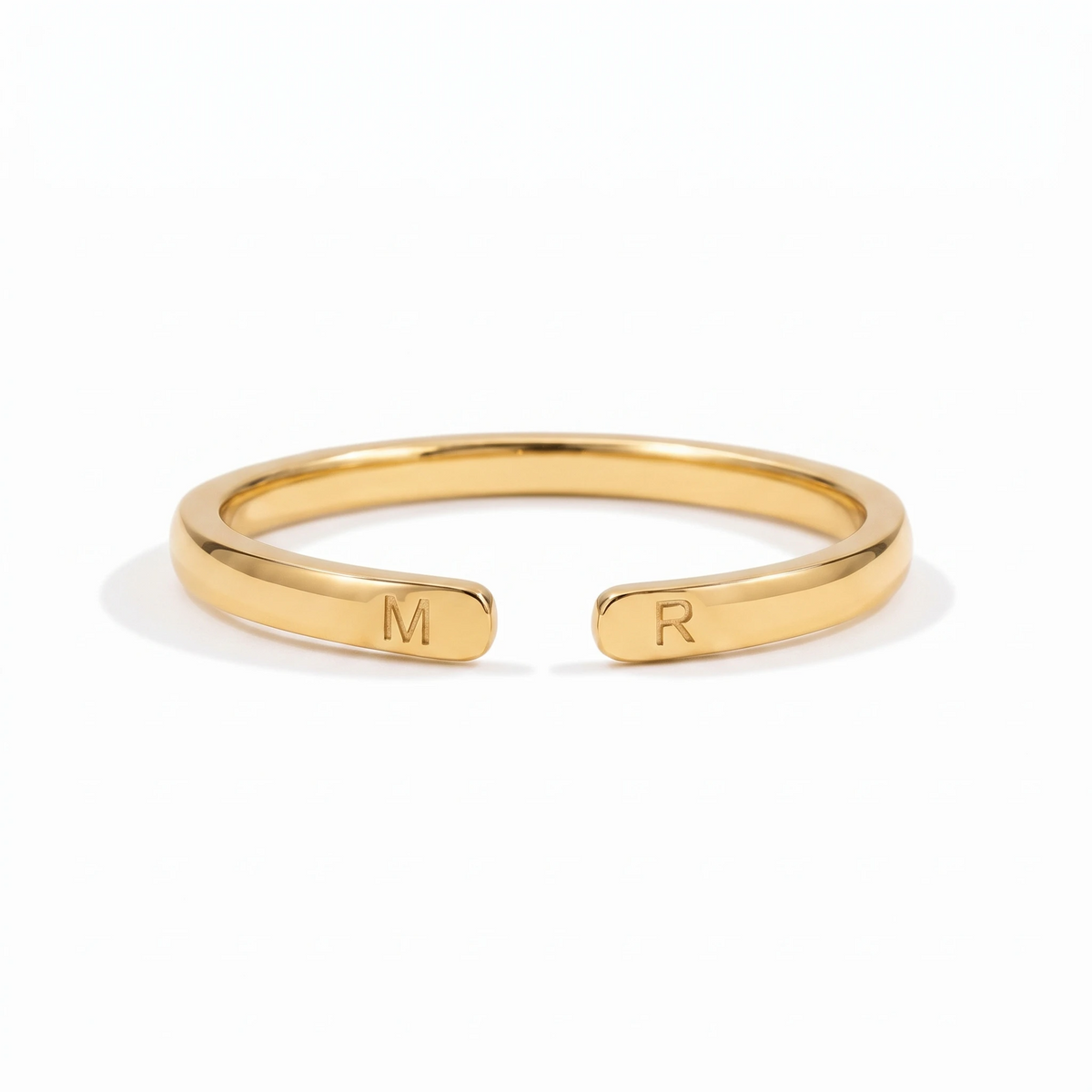 Nora Ring – Jouw initialen. Jouw verhaal.
