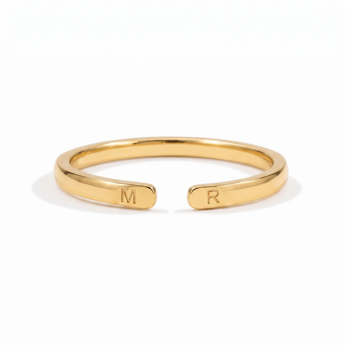Nora Ring – Jouw initialen. Jouw verhaal.